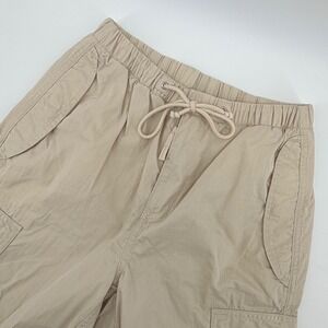 Aritzia TNA Cargo Pants Women XS Beige Surplus Division Utility Relaxed‎ Street